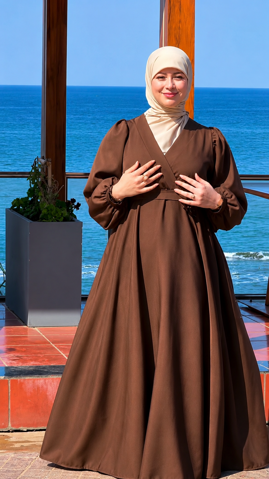Robe warda