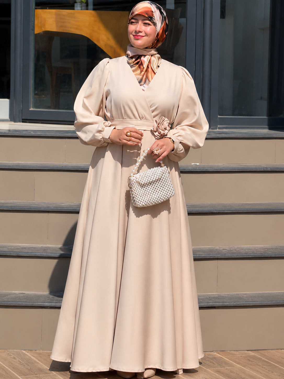 Robe warda