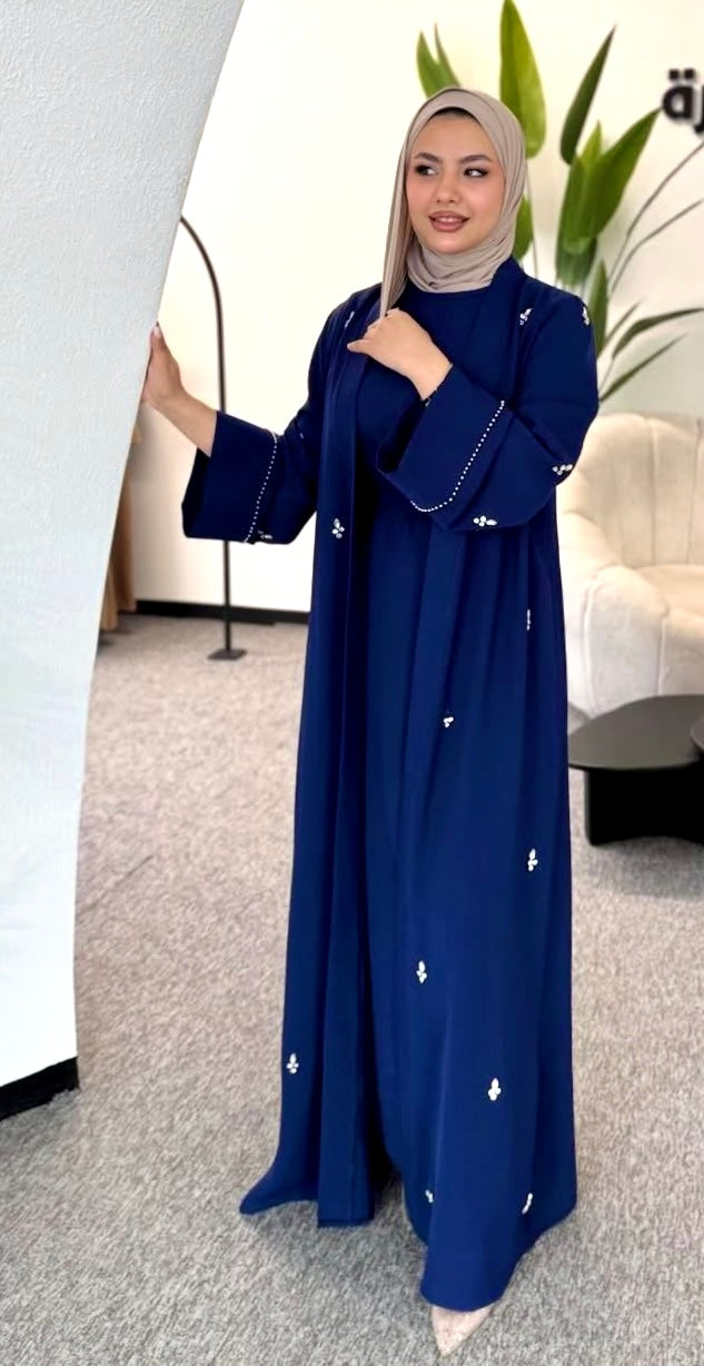 Ensemble abaya perlé