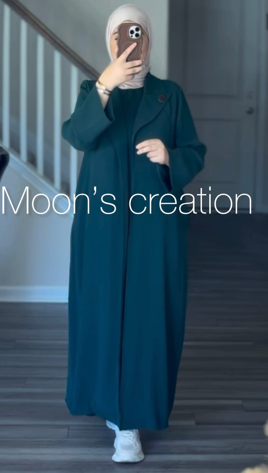 Abaya 2 pièces