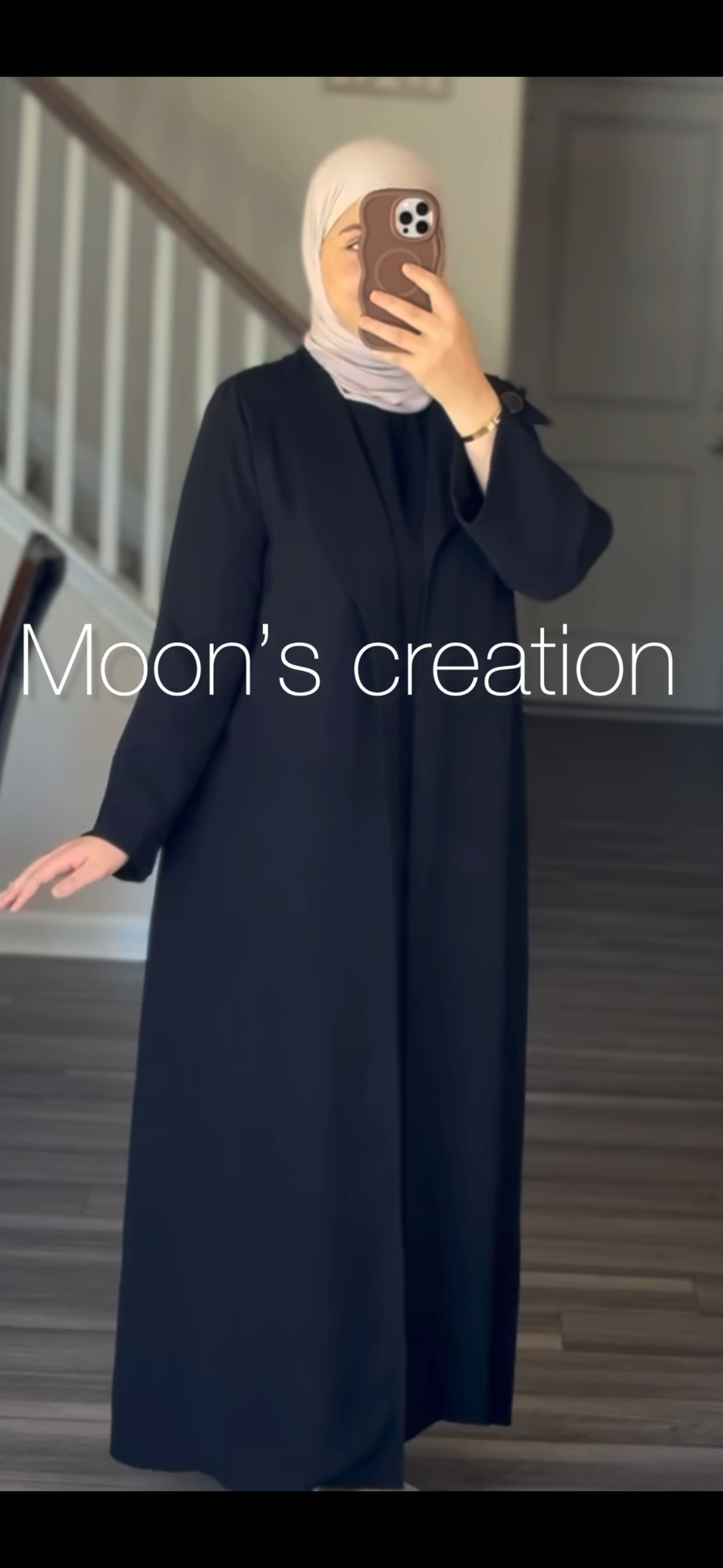 Abaya 2 pièces