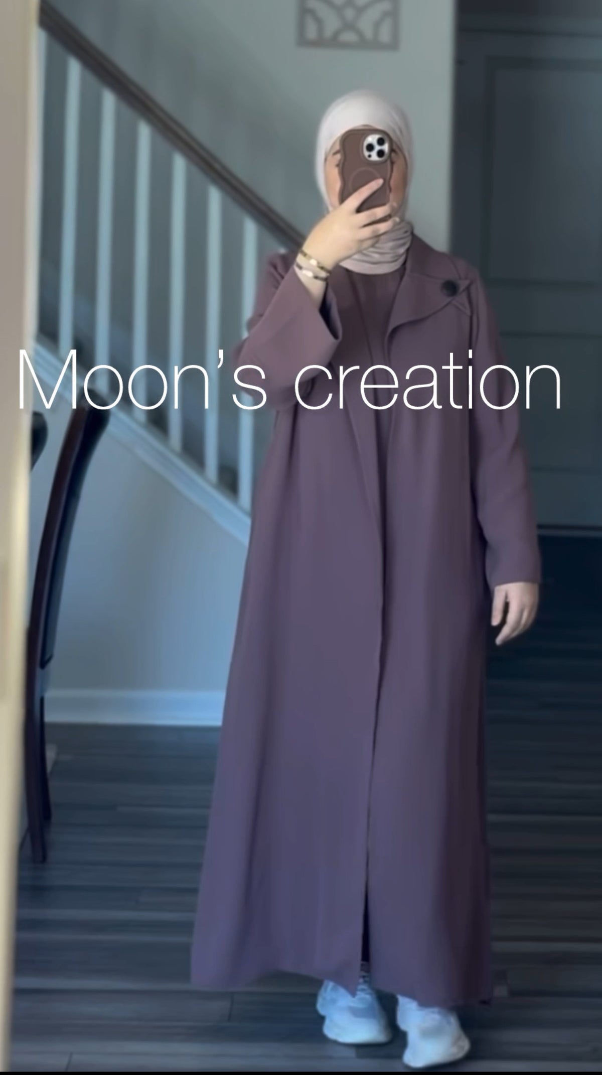 Abaya 2 pièces
