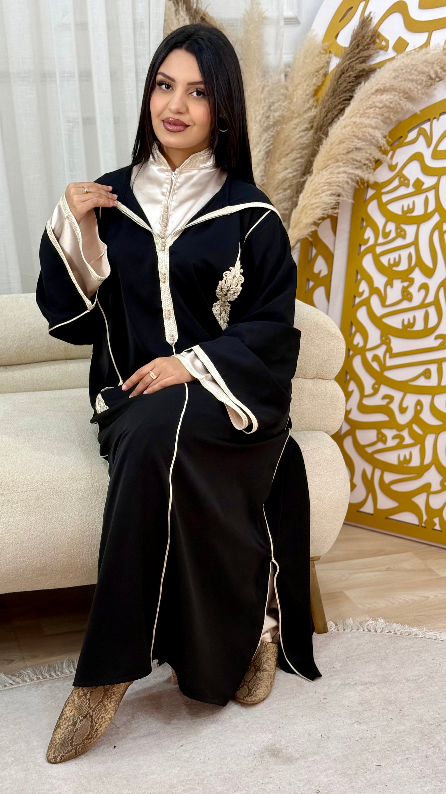 Djellaba 2 pièces