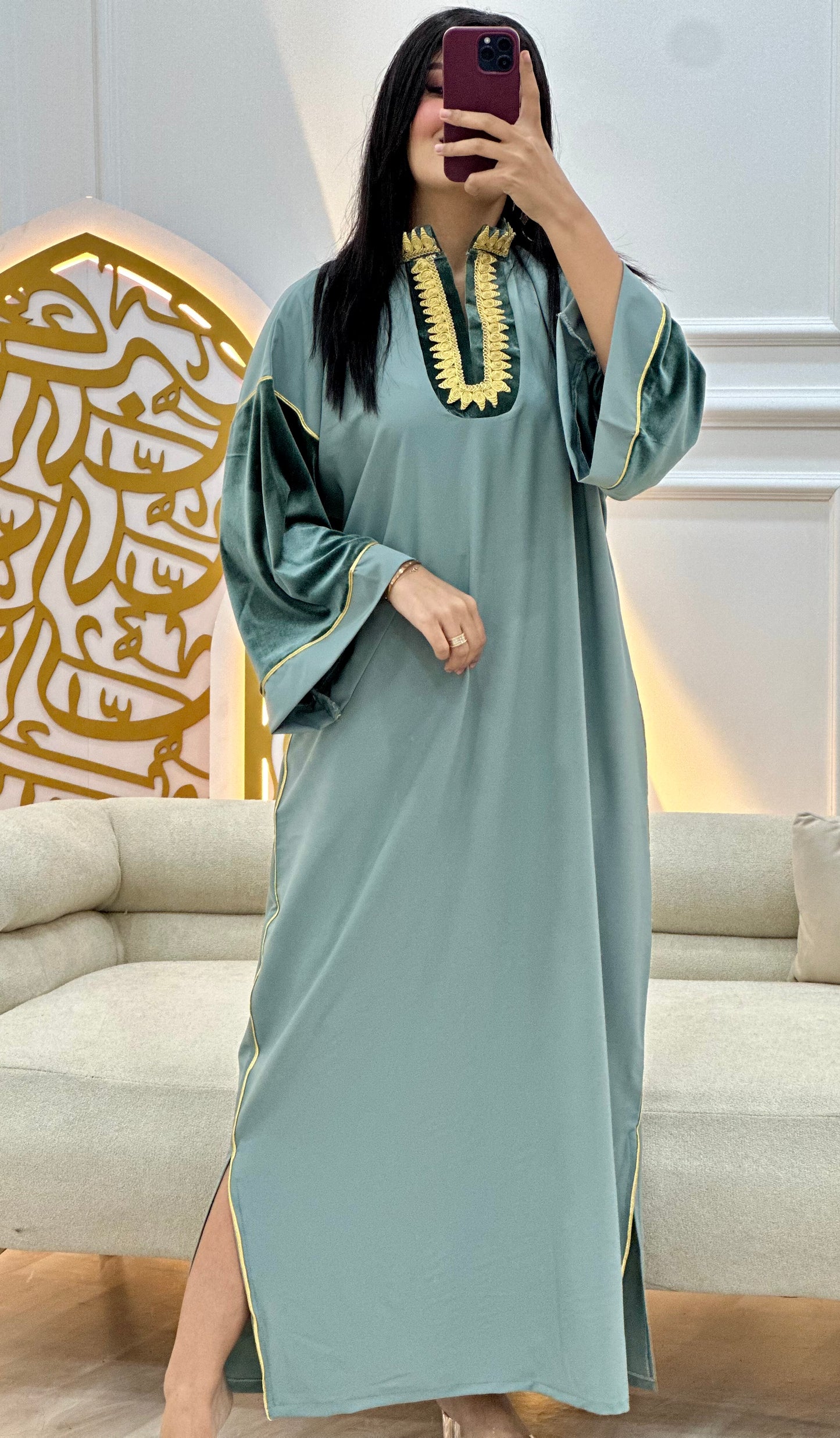 Robe caftan