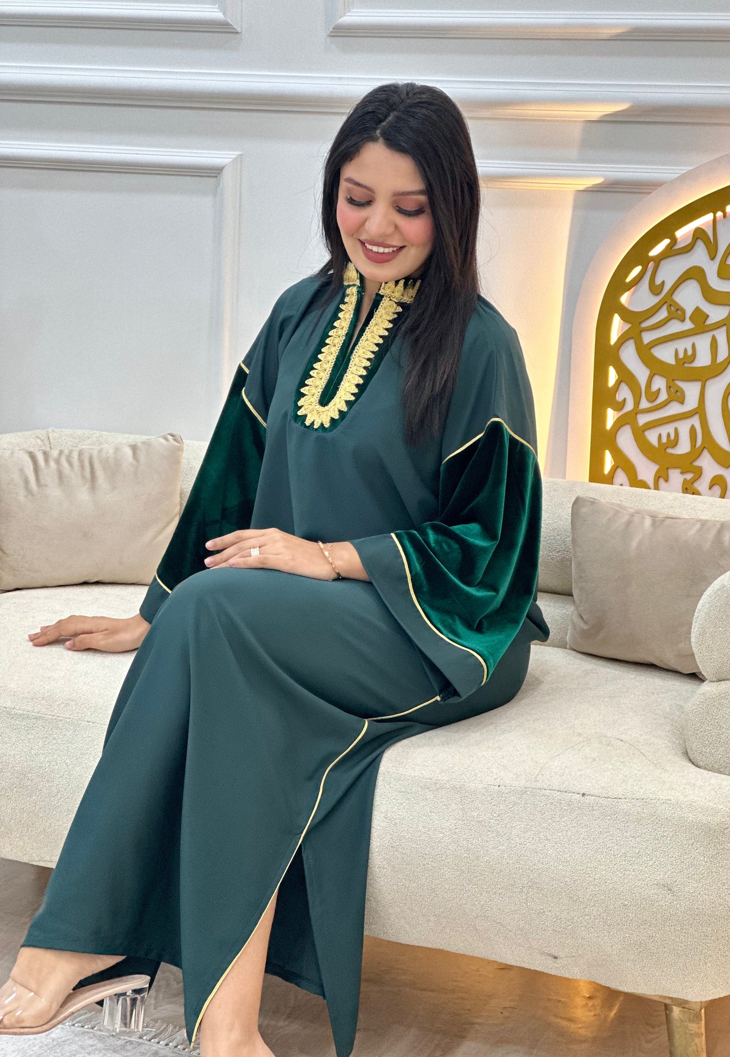 Robe caftan