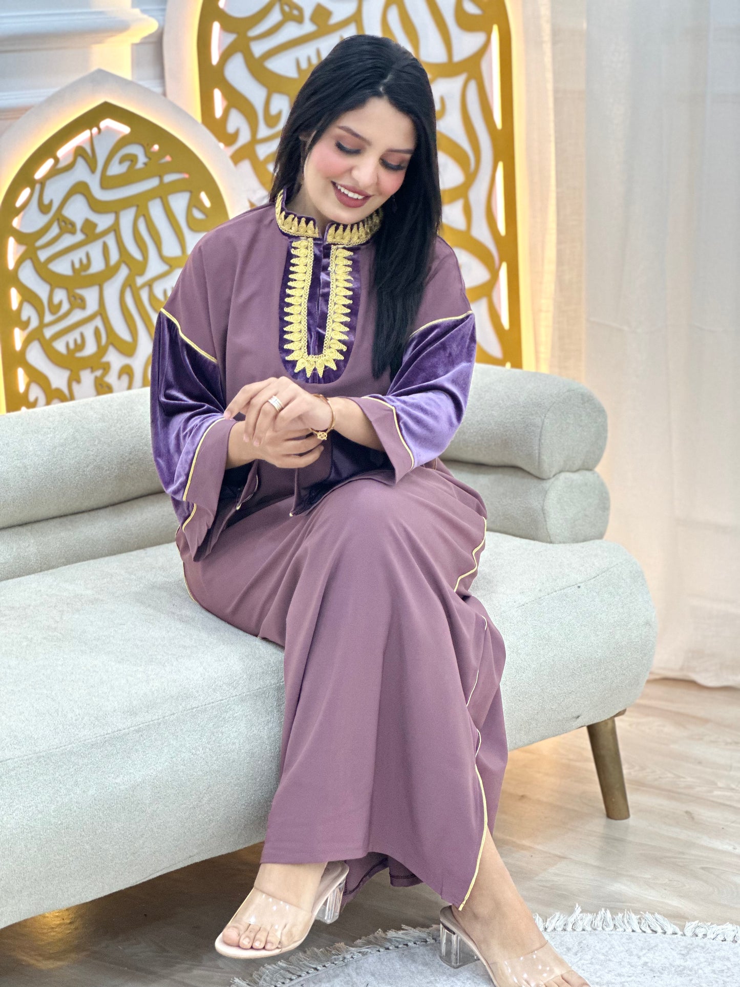 Robe caftan
