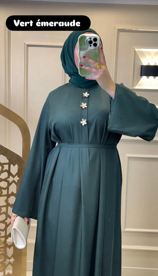 Robe rosette