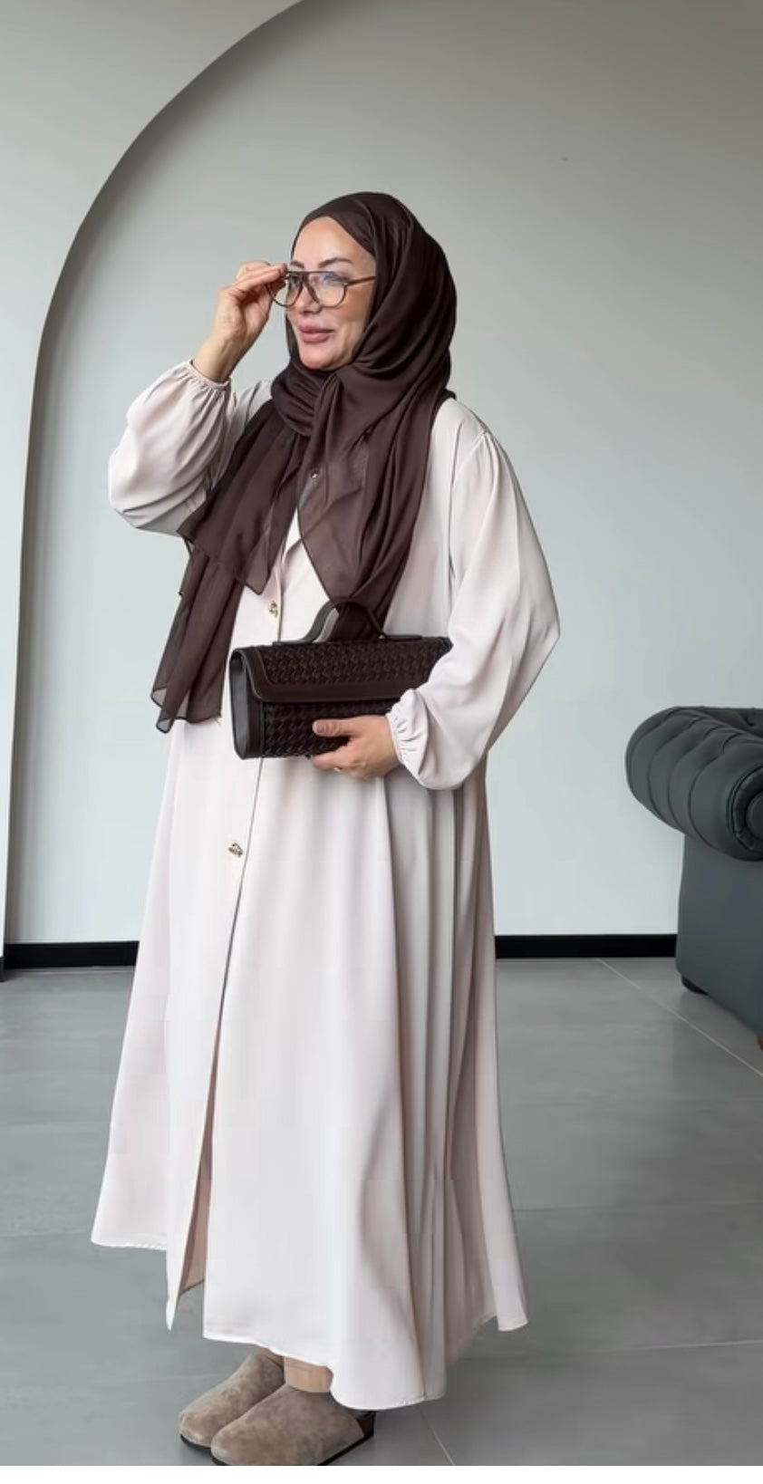 Abaya décontracté