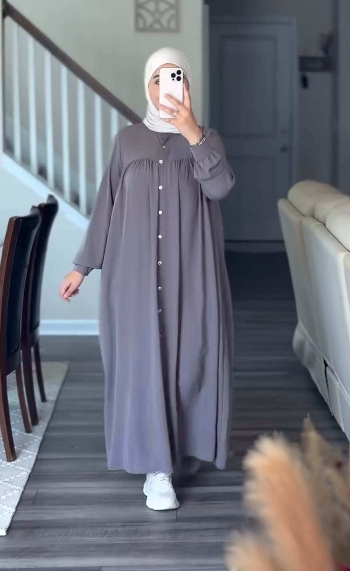 Robe hidjab