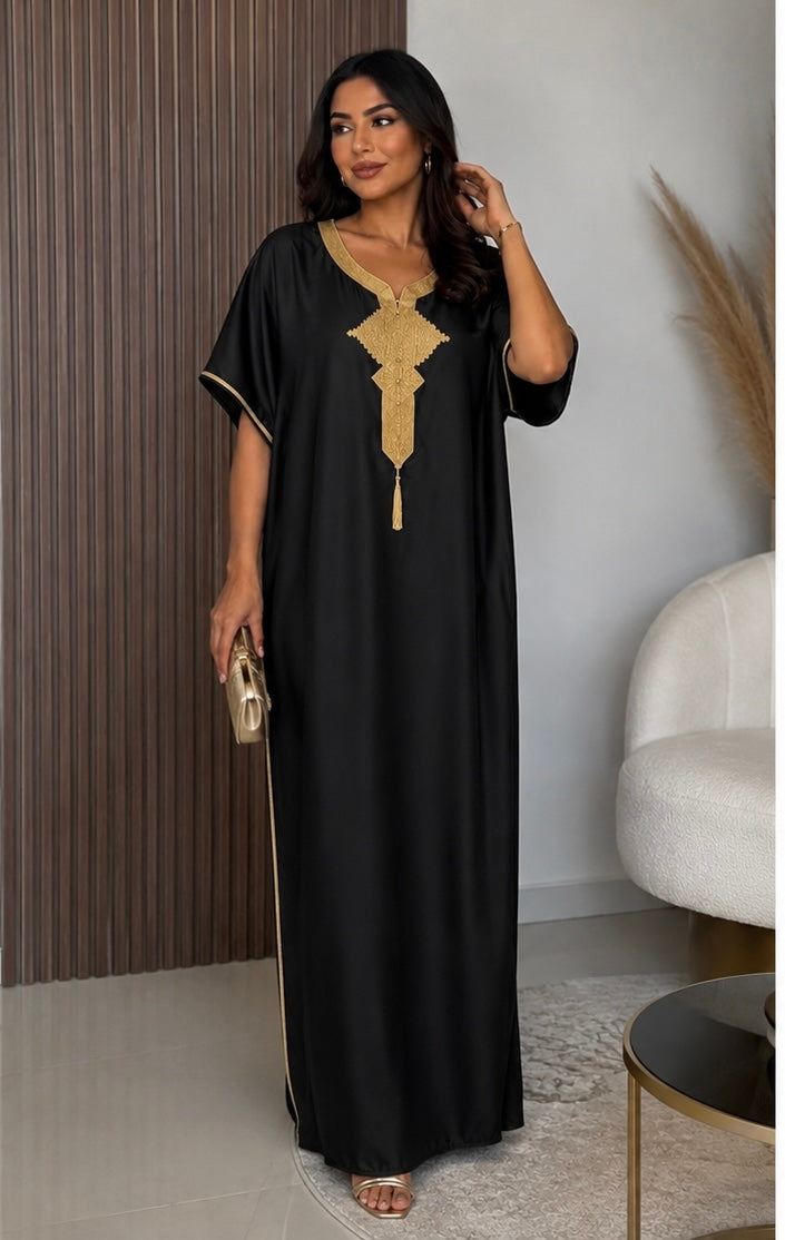 Robe satin
