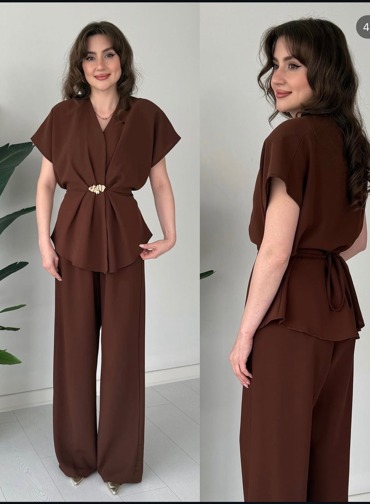 Ensemble a broches