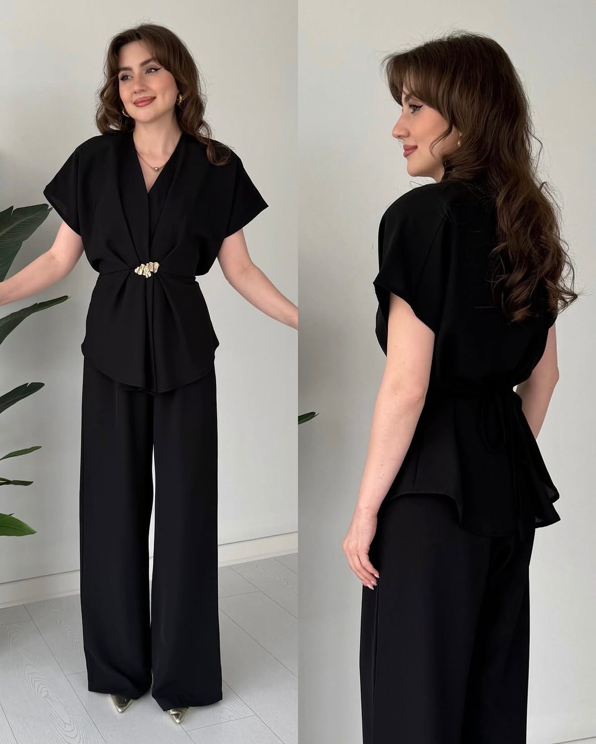 Ensemble a broches