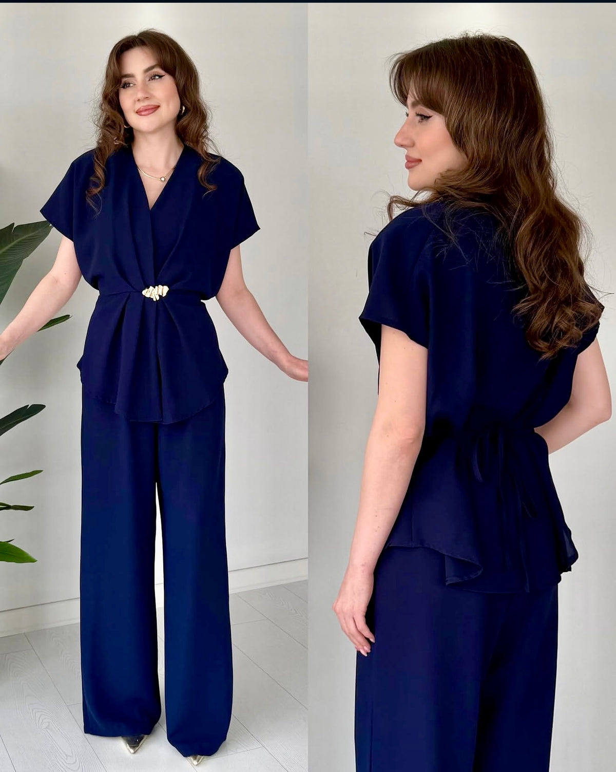 Ensemble a broches