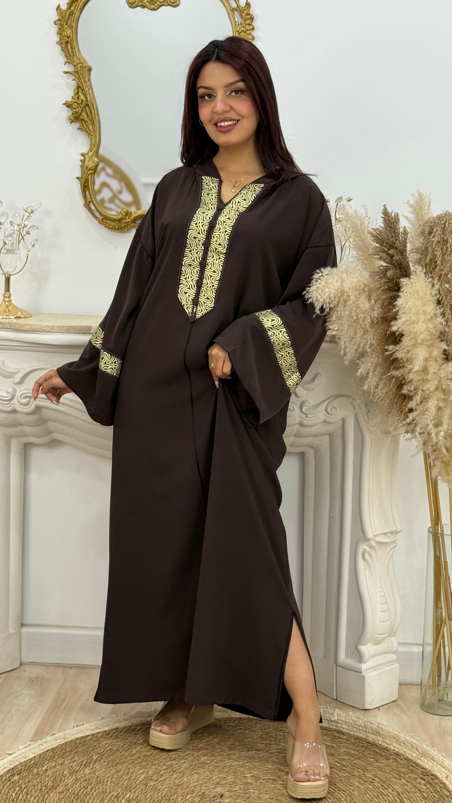 Djellaba d'été