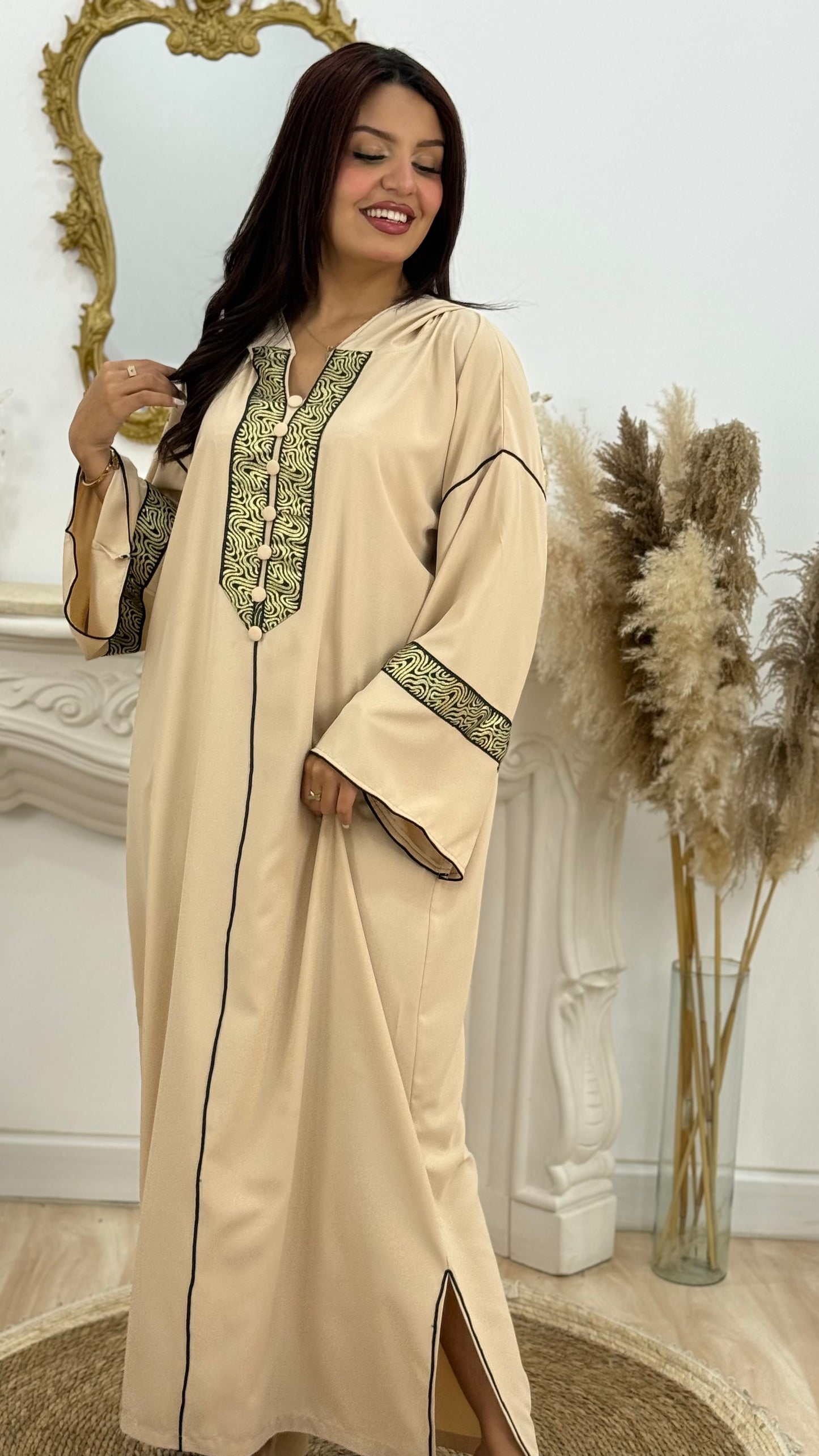 Djellaba d'été