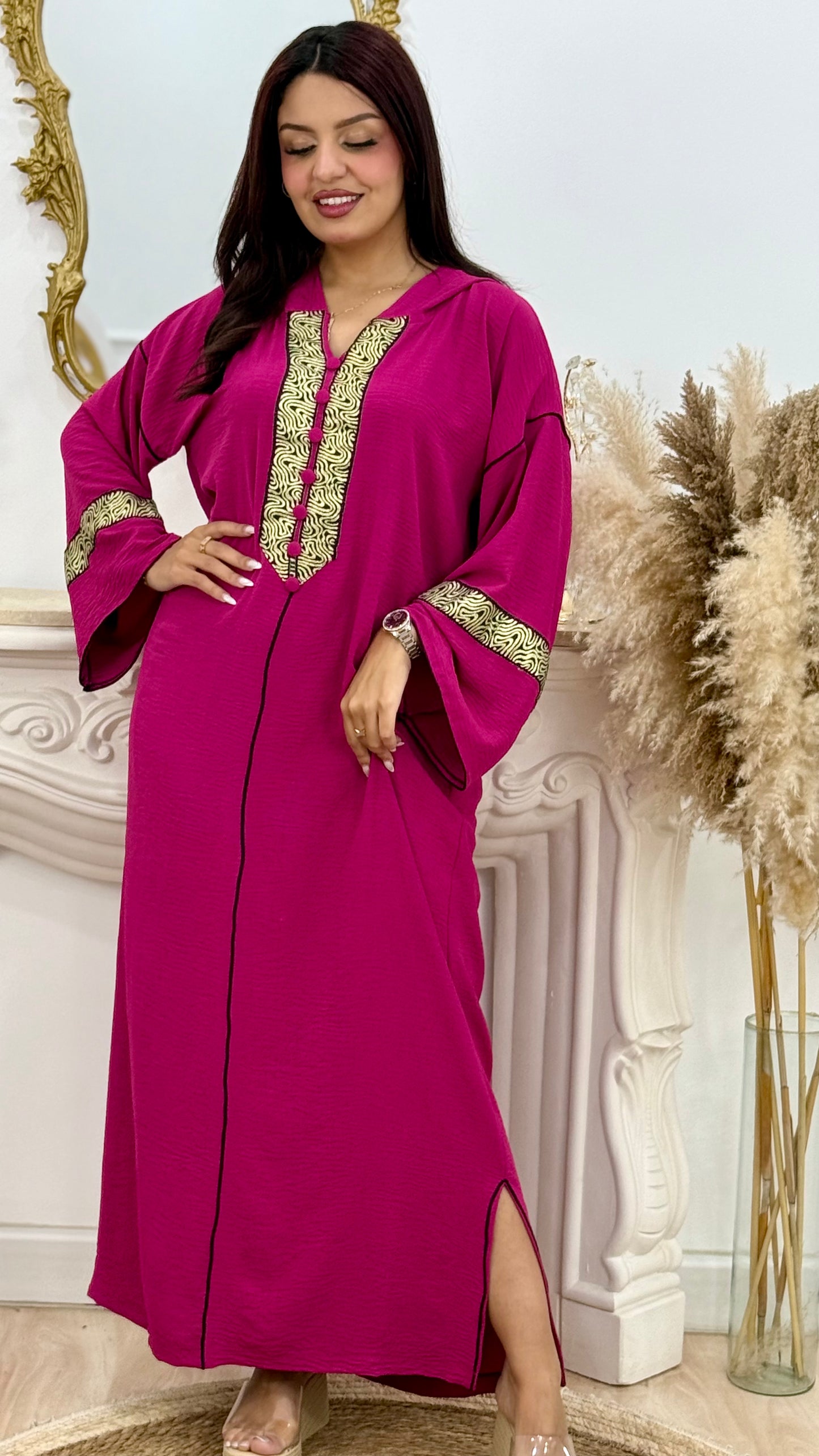 Djellaba d'été