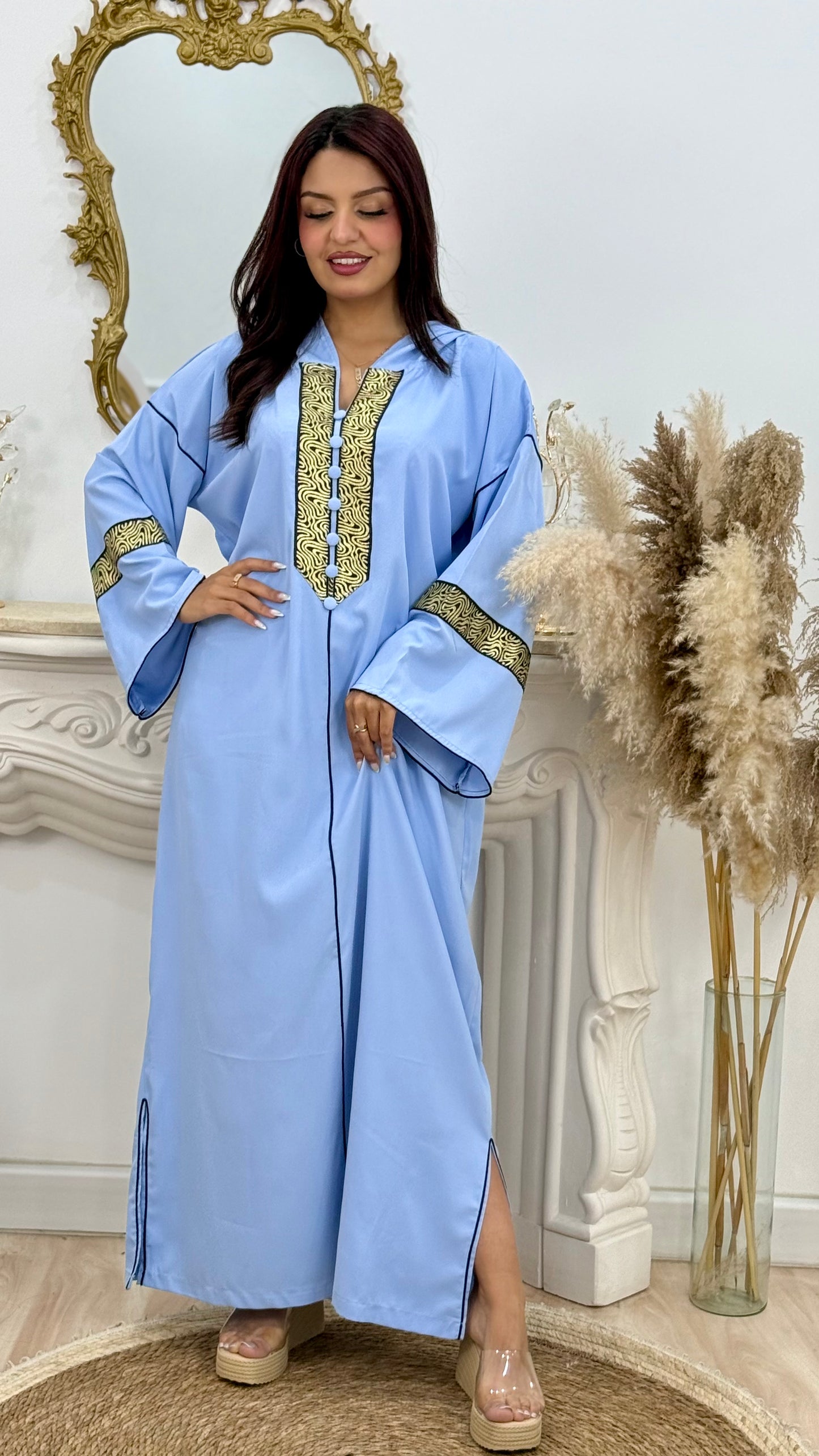 Djellaba d'été