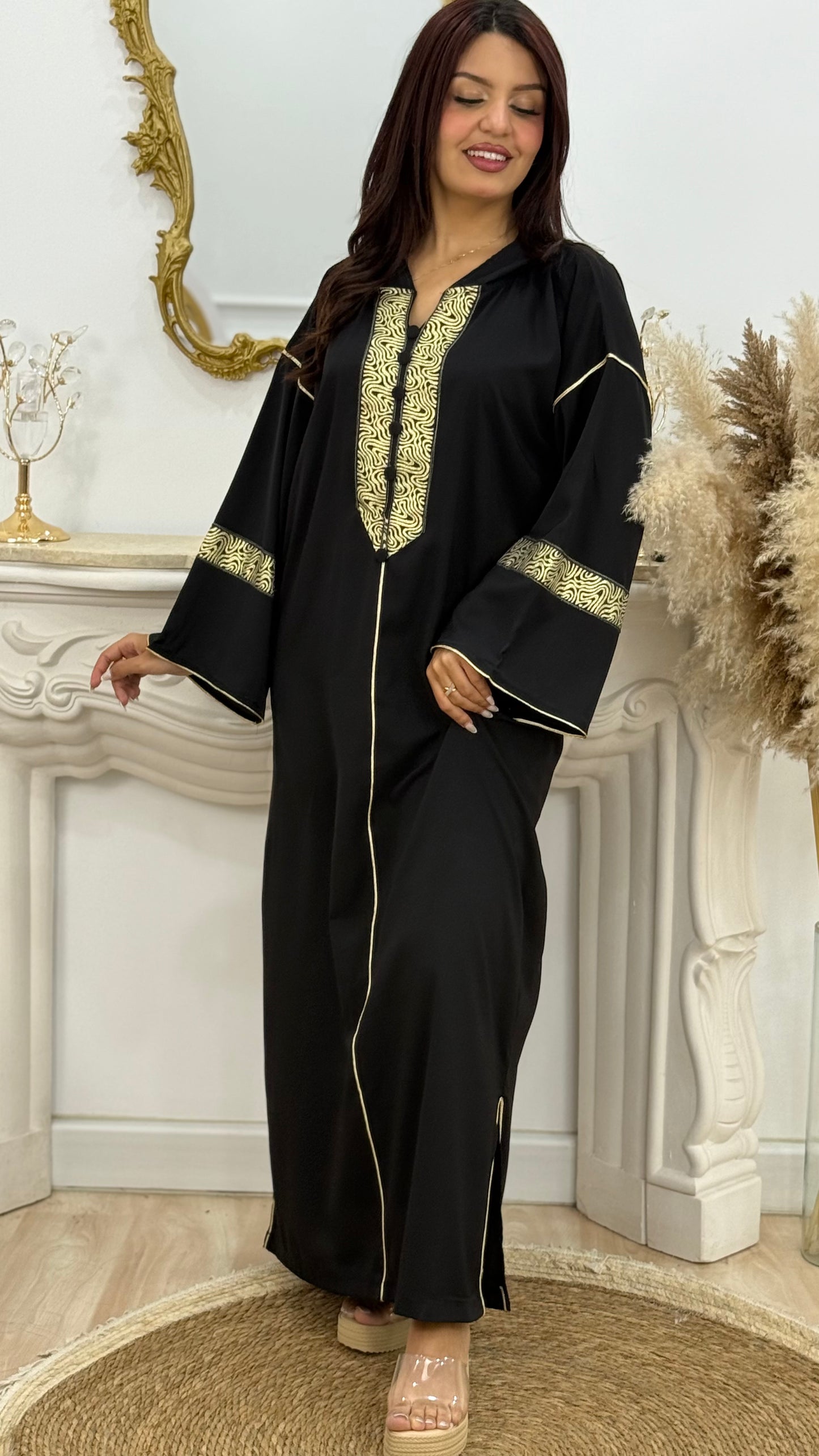 Djellaba d'été
