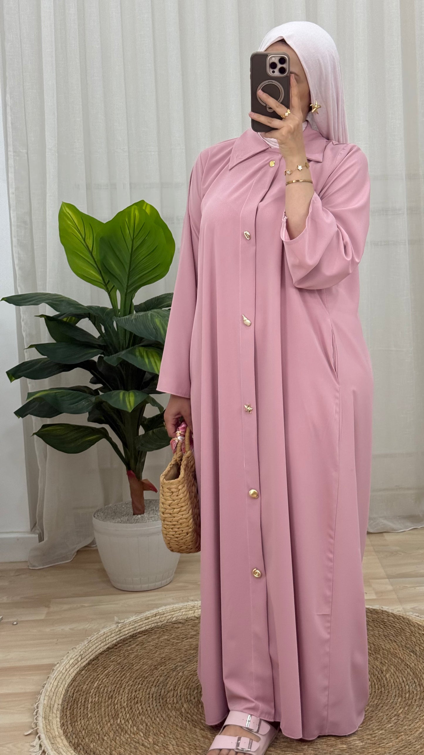 Robe chemise