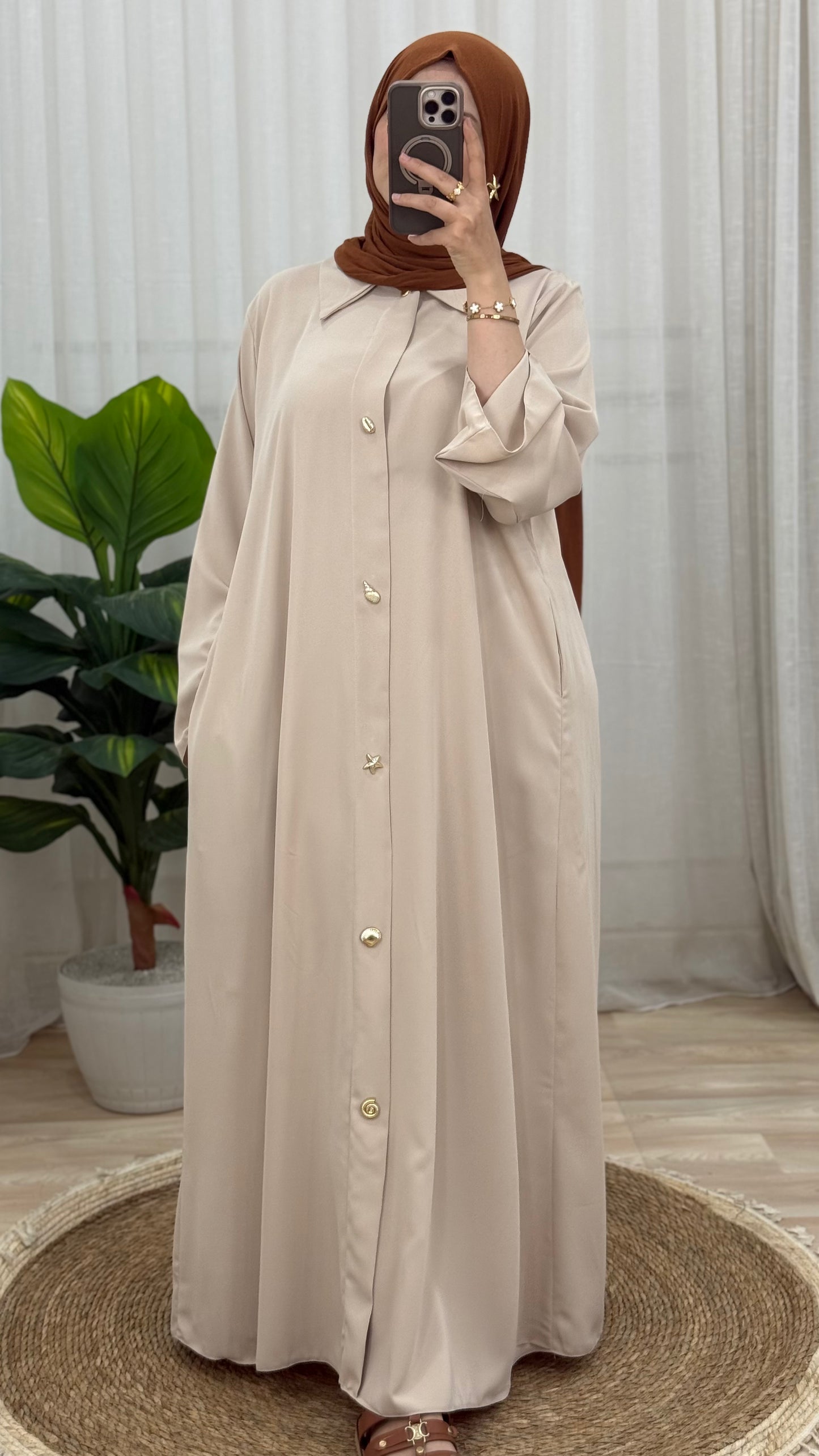 Robe chemise