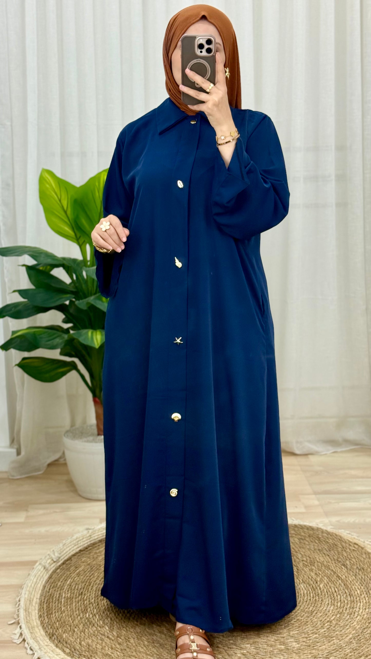 Robe chemise