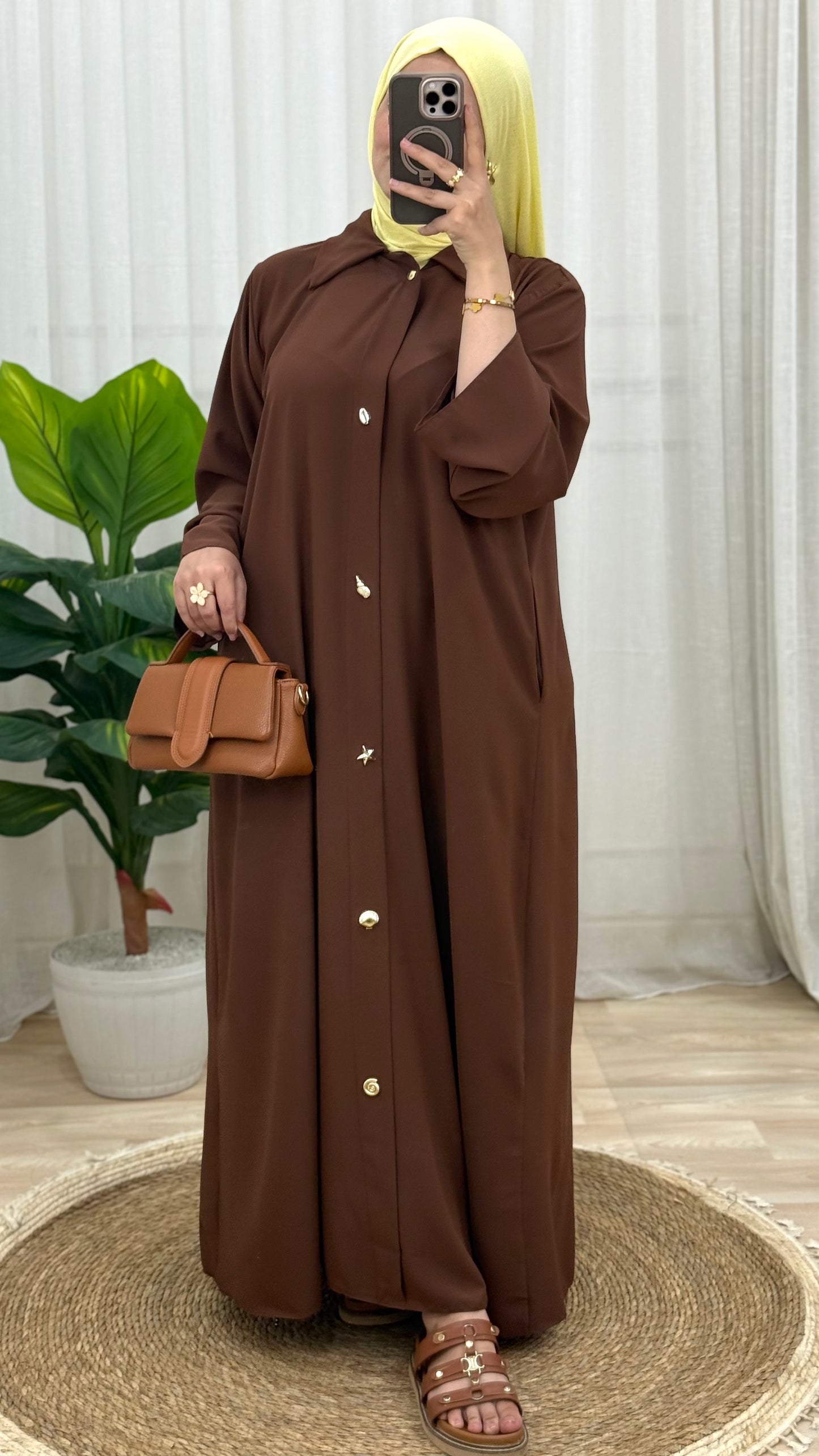 Robe chemise