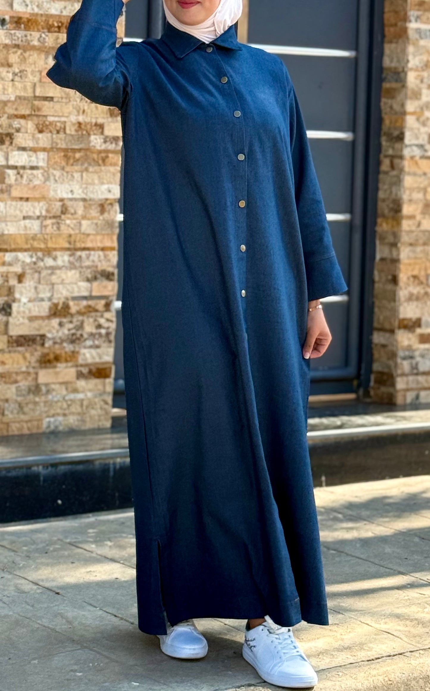 Robe en jean