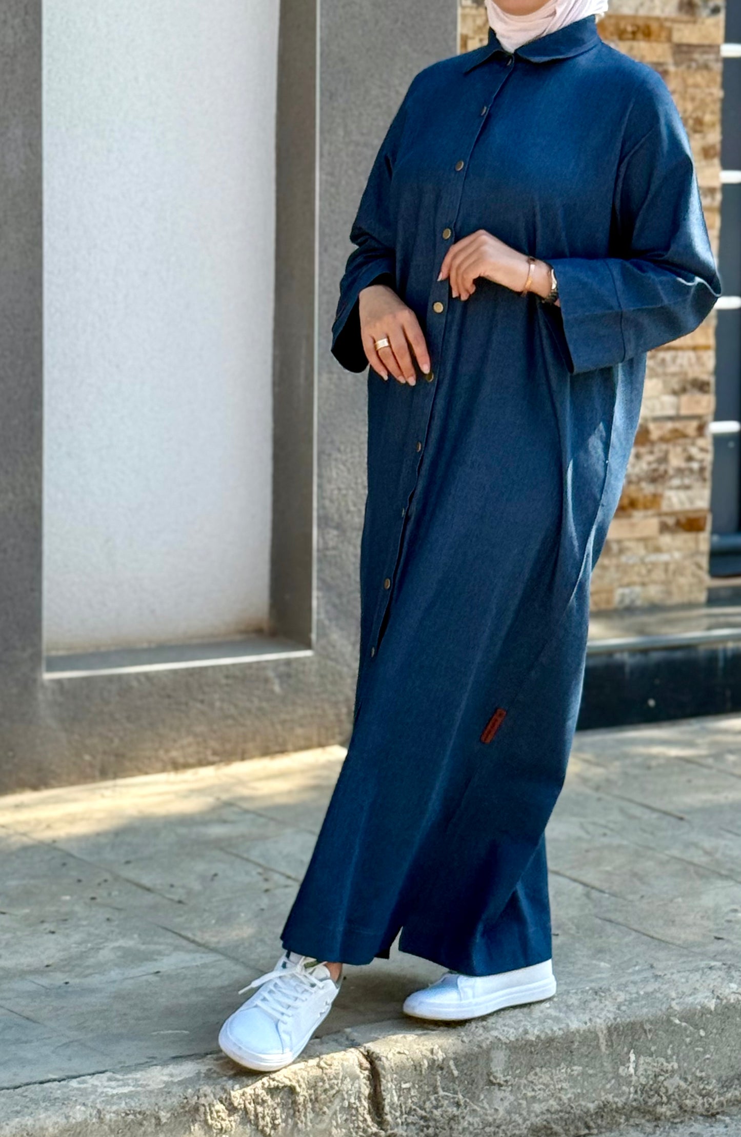 Robe en jean