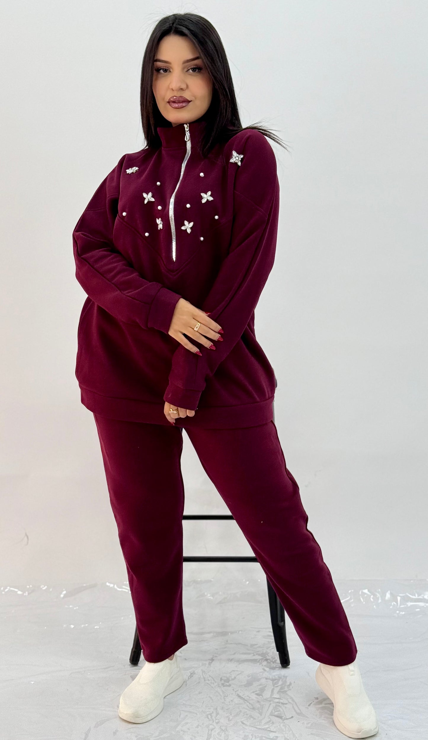 Jogging élégant