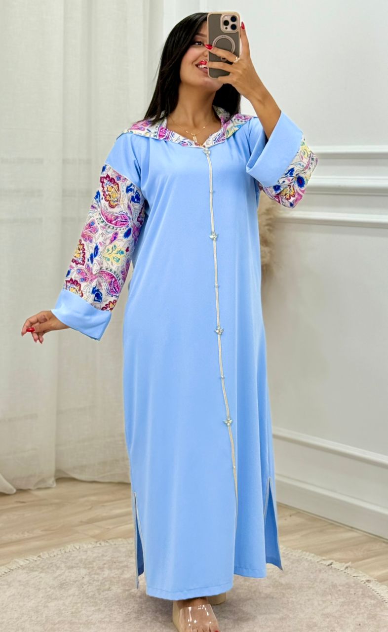 Djellaba Couleur