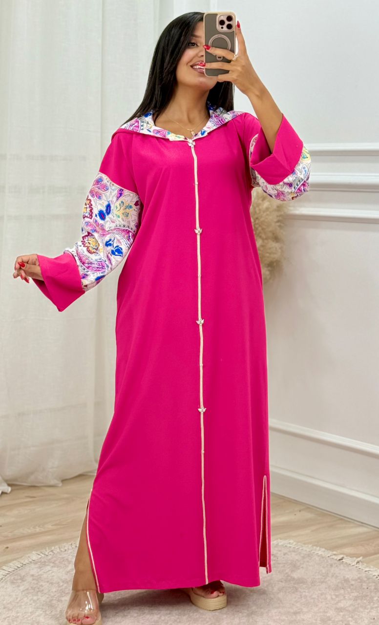 Djellaba Couleur
