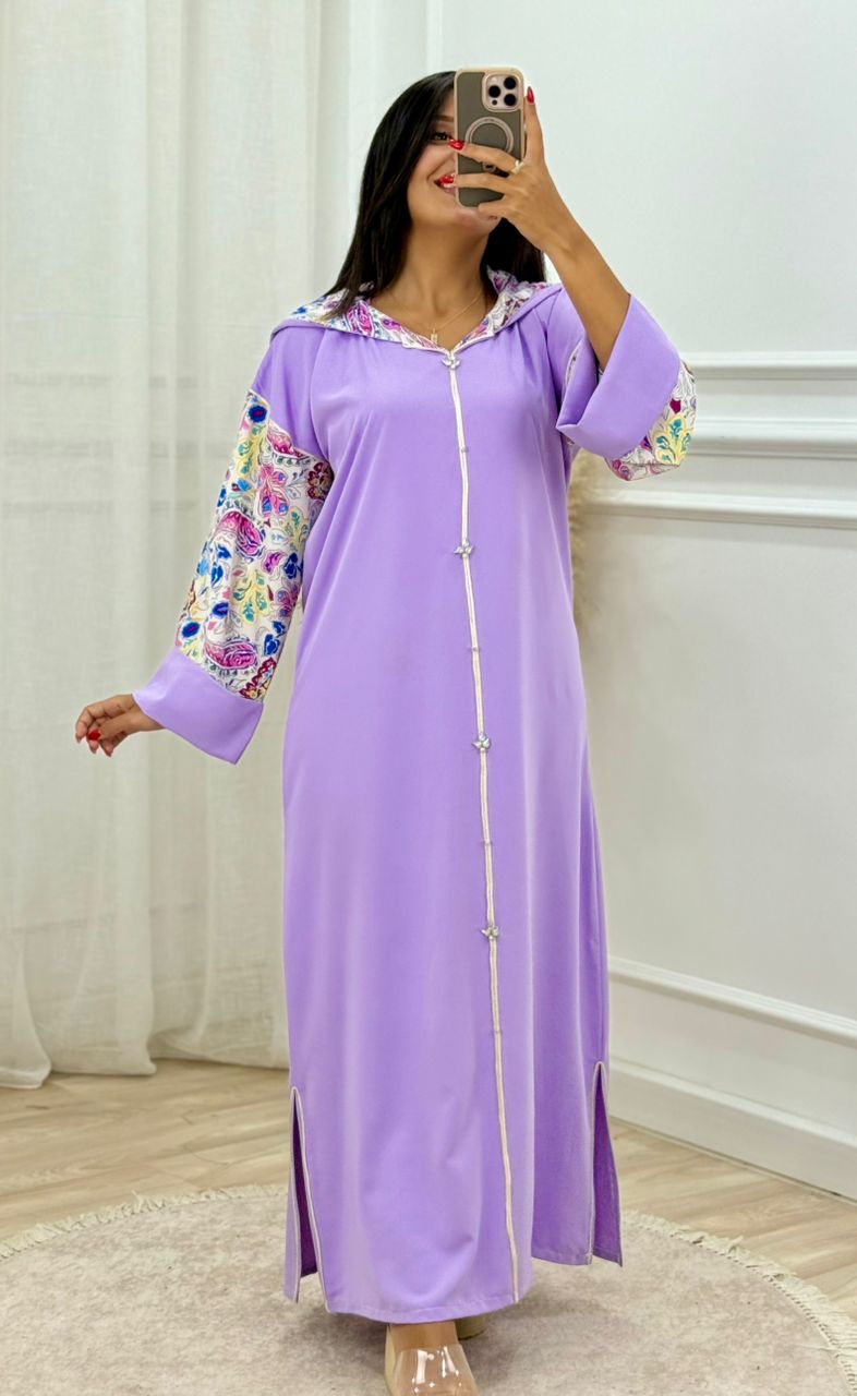 Djellaba Couleur