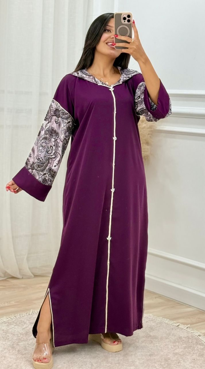 Djellaba Couleur